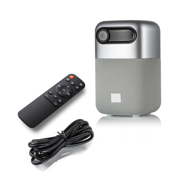 9000mAh Battery Powered Projector Resolution 1920x1080 0.3KG For Entertainment