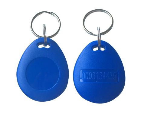 Quality Laser Engraved 860MHz To 960MHz HF LF Chip ABS Key Fob for sale