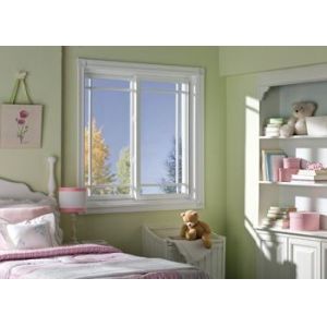 Brisk Anodized Aluminum Sliding Window Powder Coated