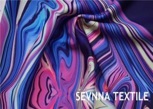 China Double Side Printing Poly Spandex Fabric With Double Printing Patterns on sale