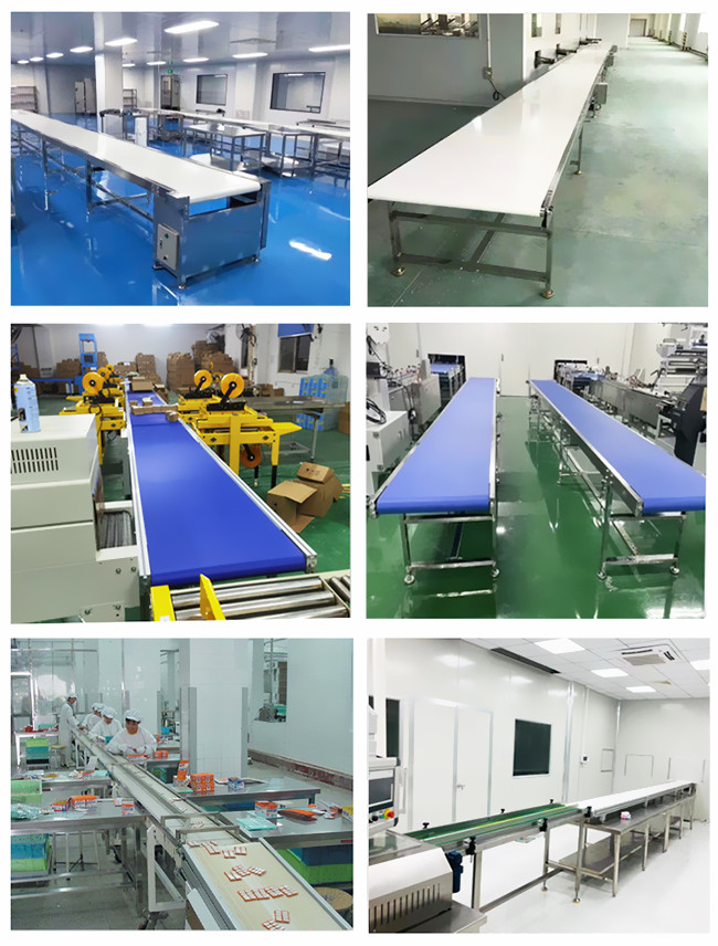 Custom ESD Belt Conveyor Line For Unique Production Needs