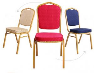 China Aluminum Hotel China Banquet Chair on sale