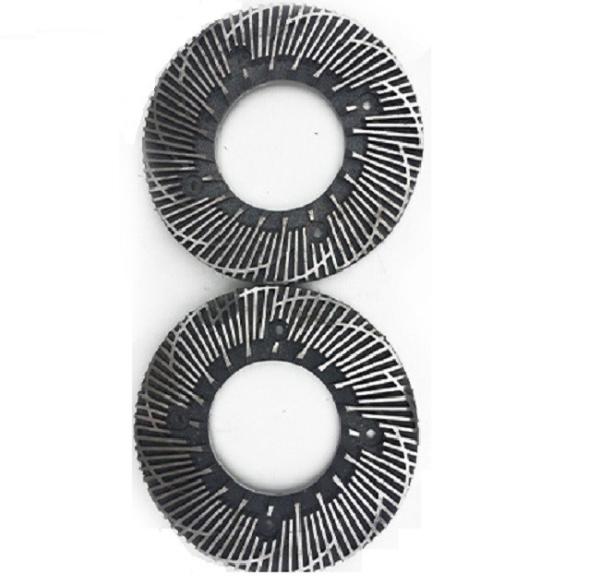 Quality Multi-Alloy Cast Iron 54" Grind Segment for Wood Chip Defiberator Refiner for sale