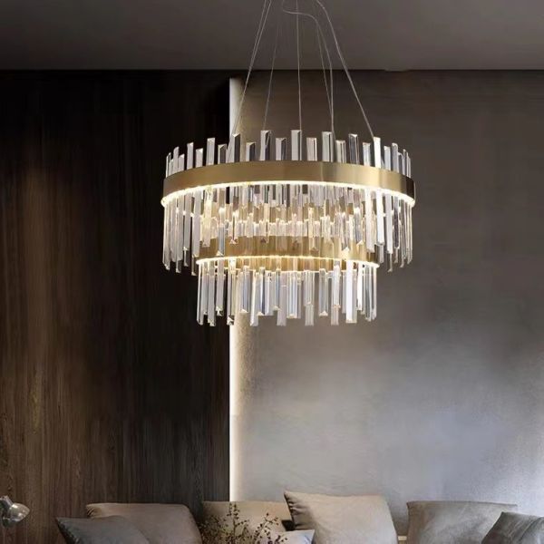 Hight Quality Large European Gold Traditional Maria Theresa Crystal Chandelier For Hotel Project