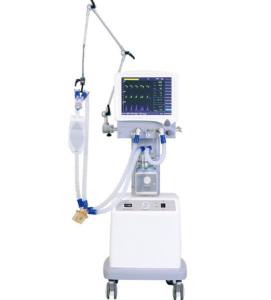 Professional Medical Ventilator Machine With 10.4 Inch High Visibility Color TFT Display