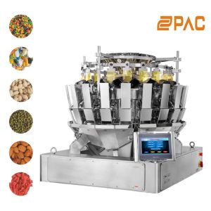 120p/M Smart Multihead Weigher Packing Machine High Sensitivity