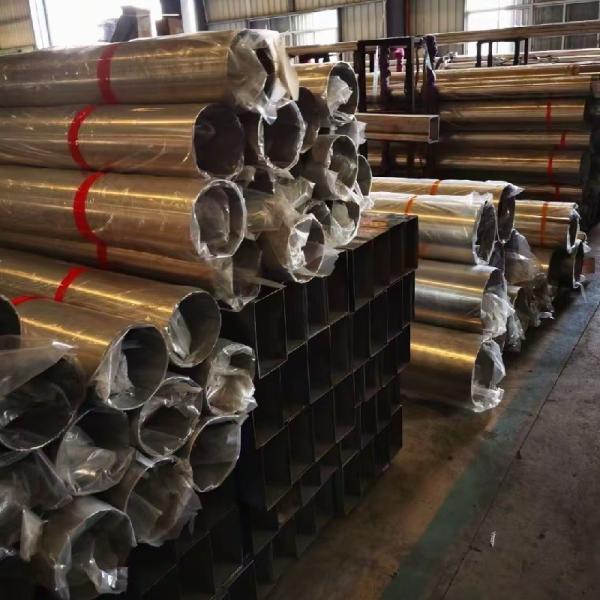 Quality Diameter 50.8mm Bright Polished Stainless Steel Pipe SUS304 For Handrail for sale