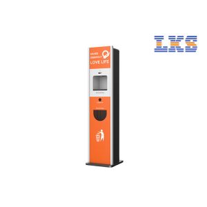 China High Efficiency Disinfectant Soap Dispenser Stand with LCD Display wholesale