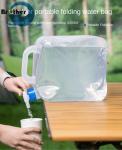 Manufacture Adblue Package 5L 10L 20L Cubitainer with Nozzle