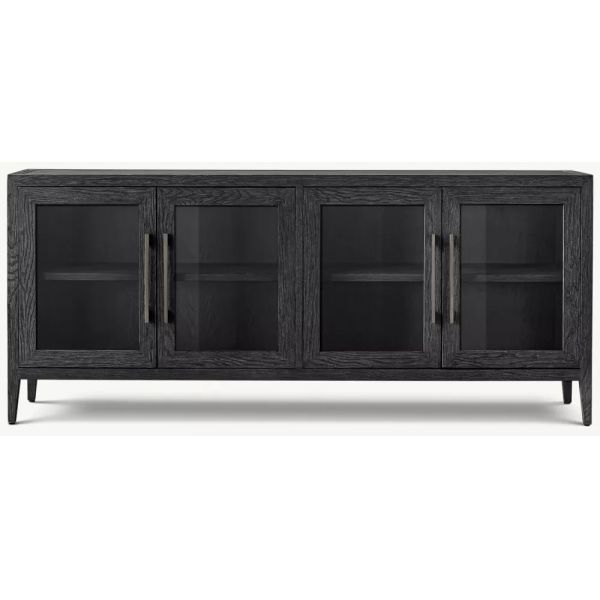 Custom Bedroom Console Table Furniture With Stainless Steel And Sintered Stone Material