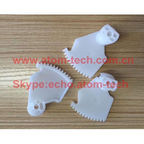 A006846 ATM Machine ATM part Delarue NMD ATM machine parts Delarue NMD NC301 white Gear quadrant A006846