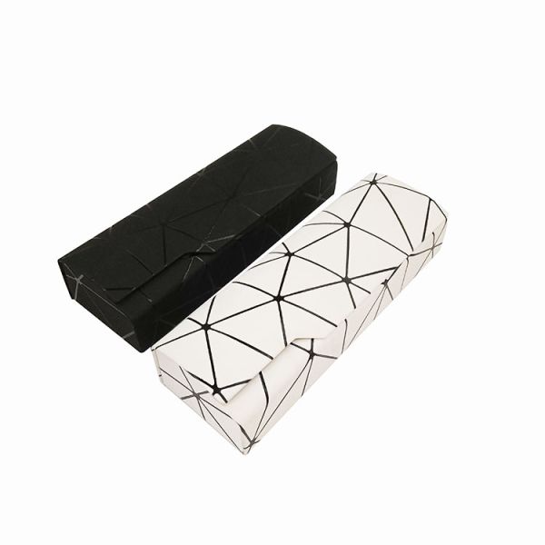 High End Custom Printed Glasses Case Handmade Eyeglass Case Pressure Resistant