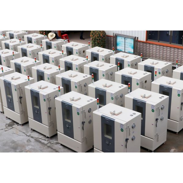 Sanwood New Temperature Humidity Test Chamber Environmental Chamber Pull-push Controller For Reliability Test