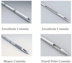 China Anesthesia Cannula Needle Biopsy Cannula Back Hole Cannula Biopsy Cannula wholesale