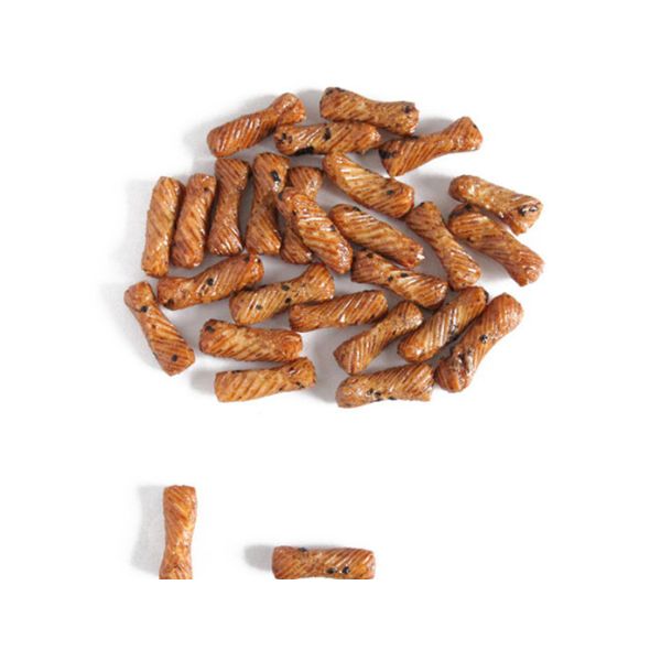 Puffing Wasabi Rice Cracker Mix , Crispy Taste Yummy Rice Crackers With Nuts