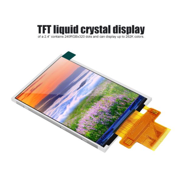 Polcd ST7789V2 2.4 Inch Lcd Tft Display 4 Wire SPI 240x320 Lcd