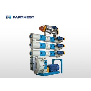 China Multiple Conditioners Feed Processing Machine For Vannamei Shrimp Feed wholesale