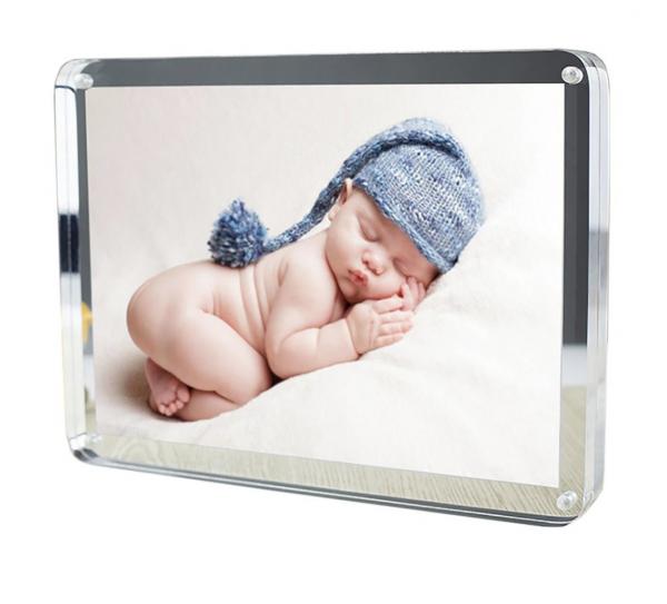 Clear Acrylic Photo Frame With Round Corner