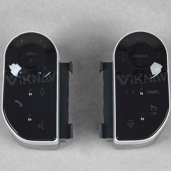 VIKNAV Land Rover Range Rover Steering Wheel Buttons Knob Discovery 5 Vogue L405 Sport L494 2013-2017