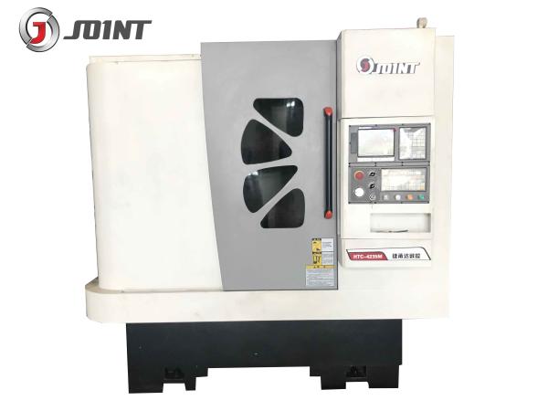 Quality High Speed Precision Lathe Machine , Automated Lathe Machine 6 Hydraulic Chuck Power HTC4235 for sale