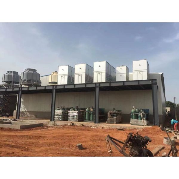 Warehouse Cold Storage Room walk in cooler for refrigeration equipment chamber freezer