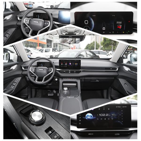 GWM Haval H6 Compact Hybrid Vehicle SUV Electric Cars High Speed 180km/H