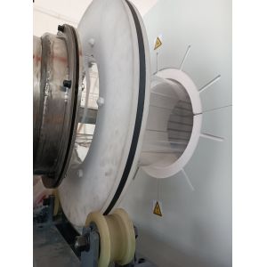 Industrial Clean Quartz Rotary Furnace 1050C For Ceramic Sintering