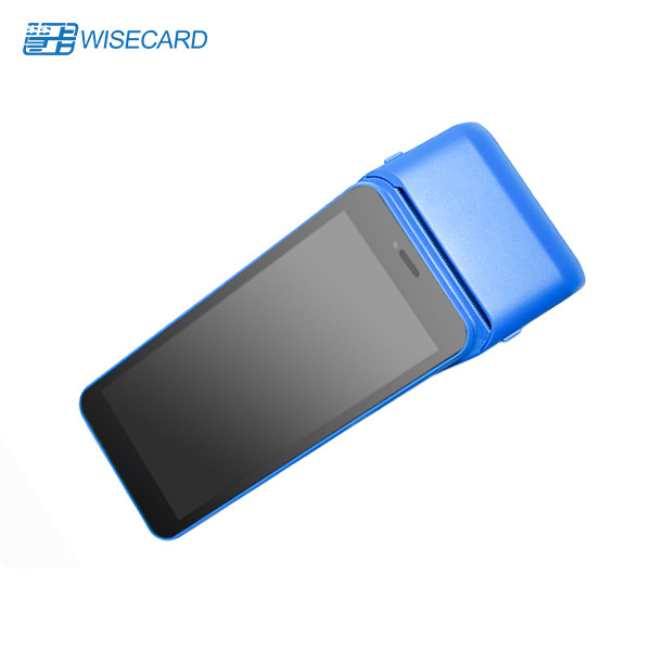 Bank Android Pos Terminal With Receipt Printer Nfc Reader Barcode Scanner