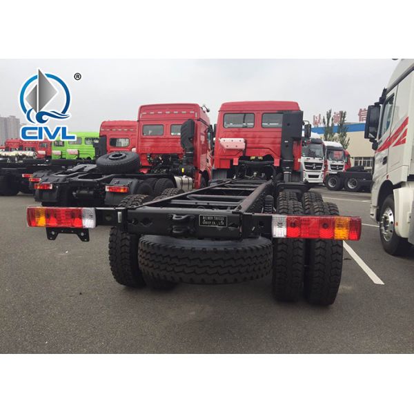 Large Heavy Cargo Trucks 6x4 380hp Beiben 2638 Wp10.380e32 Eurii Egr Weichai Brand Tractor Truck