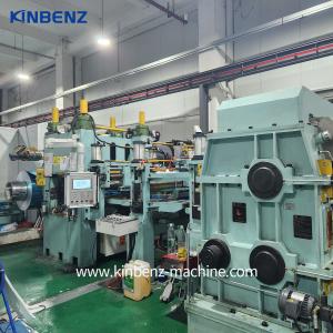 China Robust Design 850mm High Speed Metal Cut To Length Line wholesale