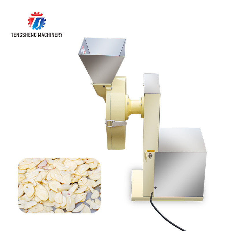 China Industrial Garlic Vegetable Processing Machine 0.375KW Automatic Cutting Machine wholesale
