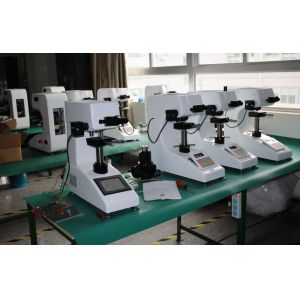 Vertical 175mm Automatic Plastics Rockwell Hardness Testing Machine With Dial