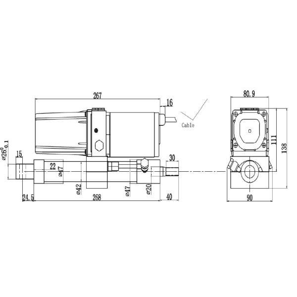 Heavy Load AGV Lifting Mechanism Lifting Mount Device Hook Frame 1t For Towing