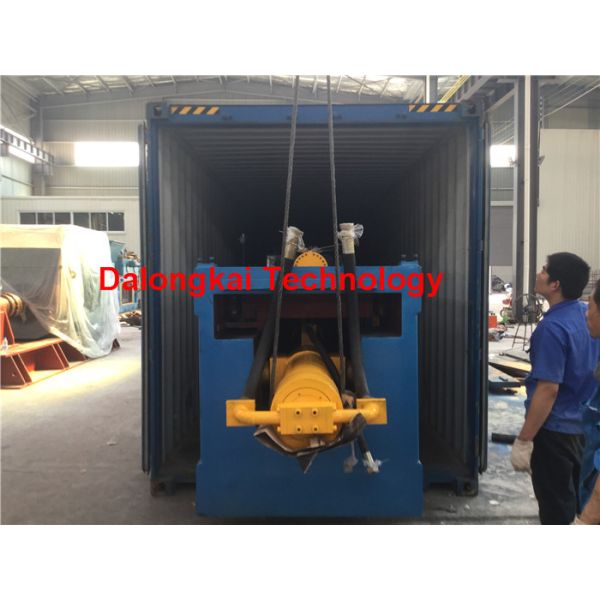 Automatic Horizontal Baling Machine / Plastic Baler Machine Hydraulic