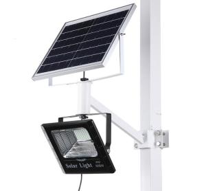 China 6v SMD Solar Powered Led Lights Aluminum Solar Led Flood Lights Outdoor 20 40 60 Watt wholesale