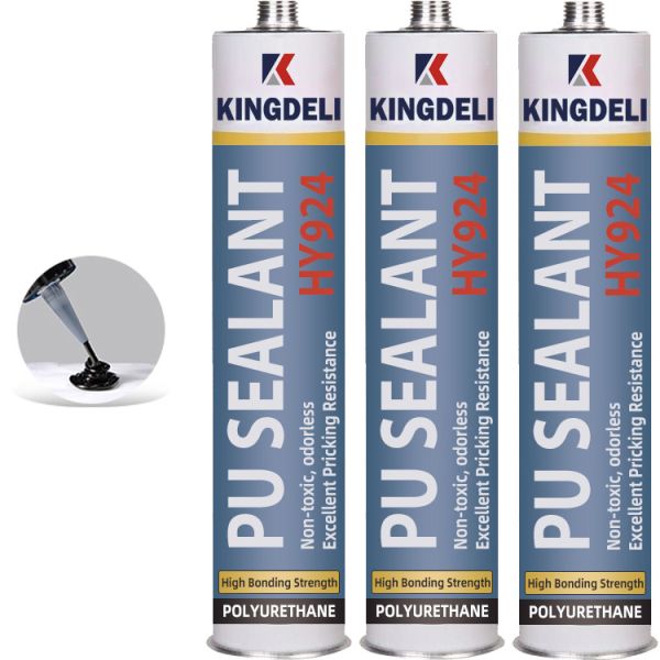 600ml Polyurethane Windscreen Adhesive , Polyurethane Silicone Sealant For Auto