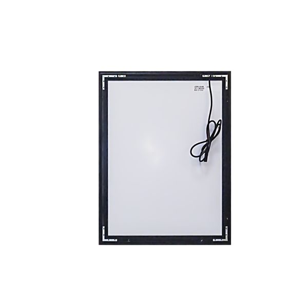 Black Color Illuminated Frame LED Light Box Snap Open / Advertising Light Box