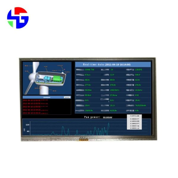 China 7.0 inch 800x480 TFT LCD Display with RGB Interface wholesale
