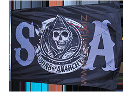 Backdrop Printed Decorative Wall Banner For Outdoor Indoor