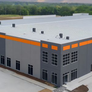 Metal Pre Engineered Steel Building Construction Low Maintenance Weather