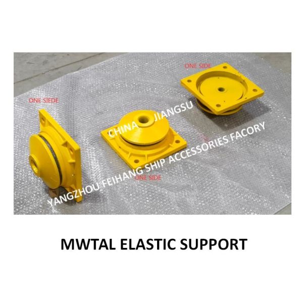 Mwtal Elastic Support B12 CB*3321-88 Body Cast Steel Wire Mesh - Stainless Steel