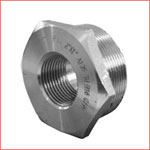 Forged Steel Bush : A-182/A105 S/W & SCRD,B16.11, Class 3000, Class 6000, Class 9000,Socket Weld (S/W) & screwed (SCRD)