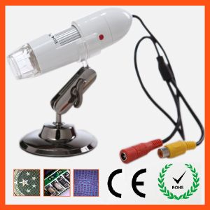 China 25X-400X AV Handheld Digital Microscope wholesale