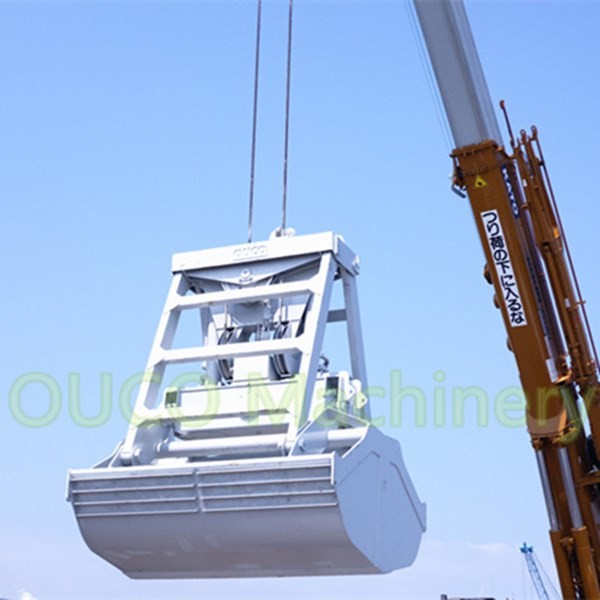 China Bulk Cargo 2 Peel Clamshell Wireless Remote Control Grab wholesale