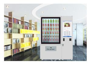 China Belt Convery Fresh Fruit Vegetables Vending Machine with Coolant Function wholesale