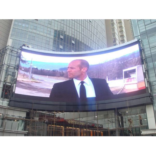 P4 P5 P6 P8 Pole Outdoor Led Display Signs Wifi 3g For Events Background Display