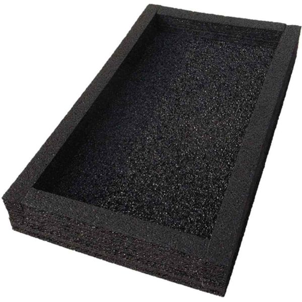 Closed Cell Rigid Condusctive Polyethylene IXPE ESD Foam Sheets