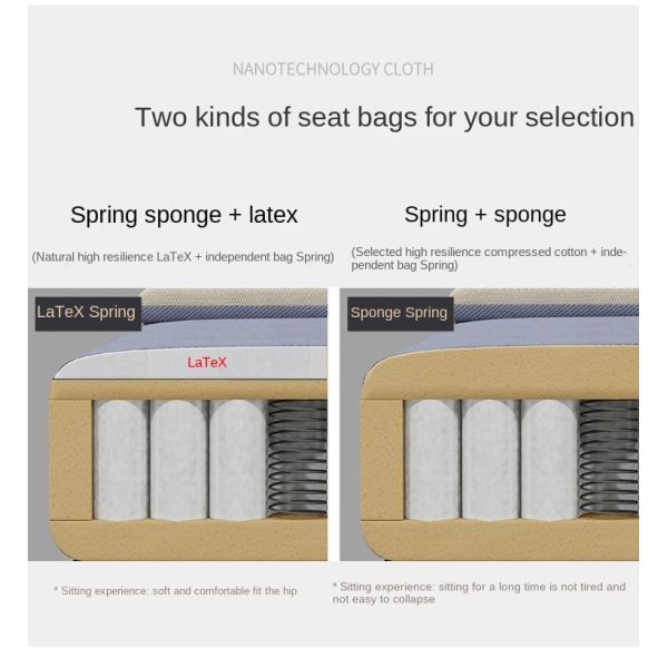 Light Luxury Dark Green Grey Cloth Sofa Simple Modern Furniture Combination Set