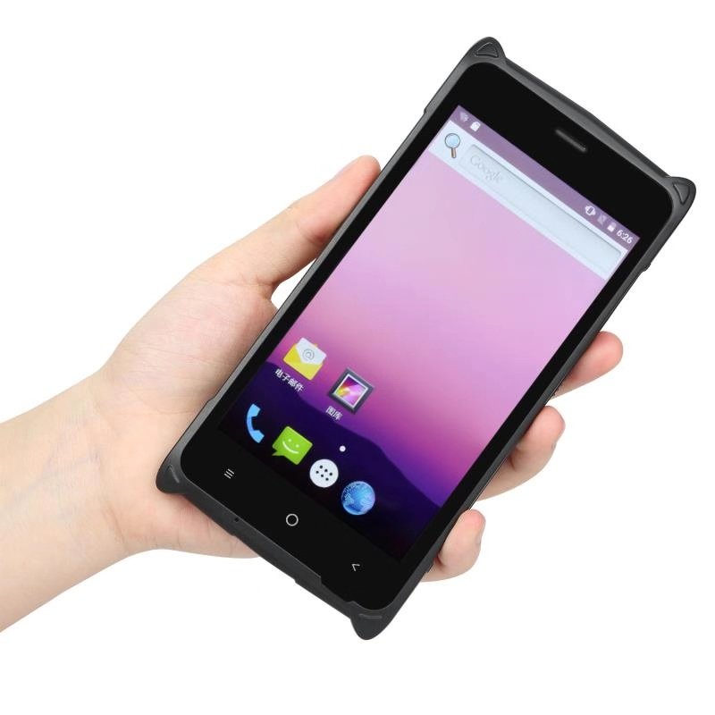 Rugged 4G GPS PDA Barcode Scanner Reader Data Collector Industrial Rugged Design