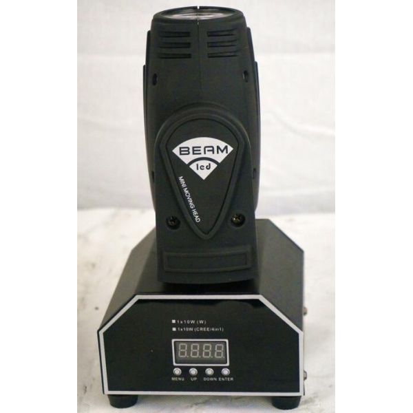 Mini LED 1PCS X 10W 4 In 1 Hight Brightness Beam Moving Head With DMX512